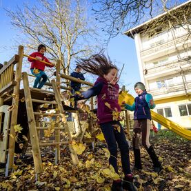 Reitcamp am Islandpferdegestüt Herbst