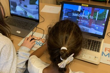 Programmiercamp Minecraft / Herbst